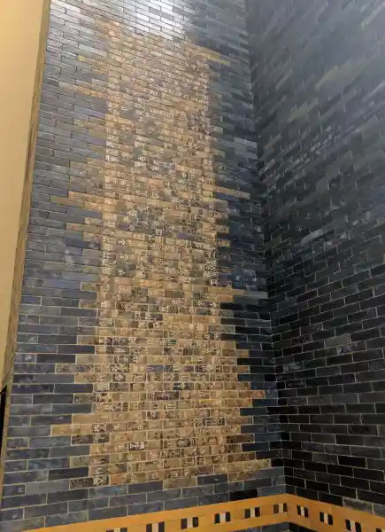 Nebuchadnezzar inscription on the Ishtar Gate, Pergamon Museum, Berlin